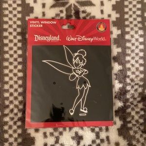 TinkerBell window sticker/decal